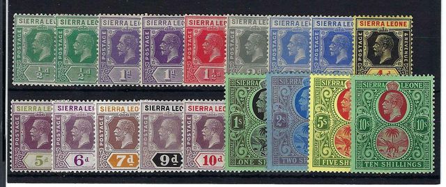 Image of Sierra Leone 131/46 UMM